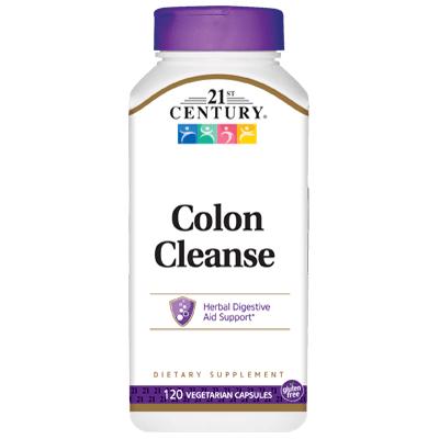 Натуральна добавка 21st Century Colon Cleanse 120 вегакапс. (3890)