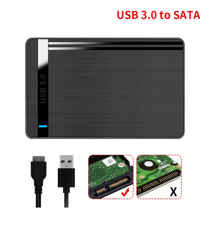 Диск внешний жесткий портативный SSD 1 ТБ USB 3.0 3D NAND - фото 3 Диск внешний жесткий портативный SSD 1 ТБ USB 3.0 3D NAND - фото 3