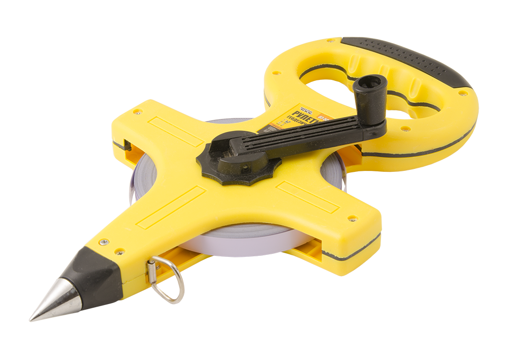 Рулетка геодезическая MasterTool GM 50 м х 13 мм (67-5013)