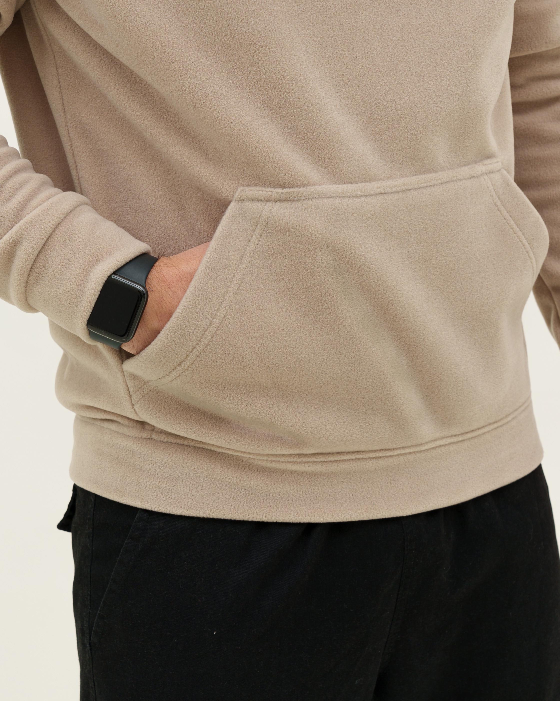 Балахон теплый Red and Dog Oversize Polar M Beige - фото 4 Балахон теплый Red and Dog Oversize Polar M Beige - фото 4