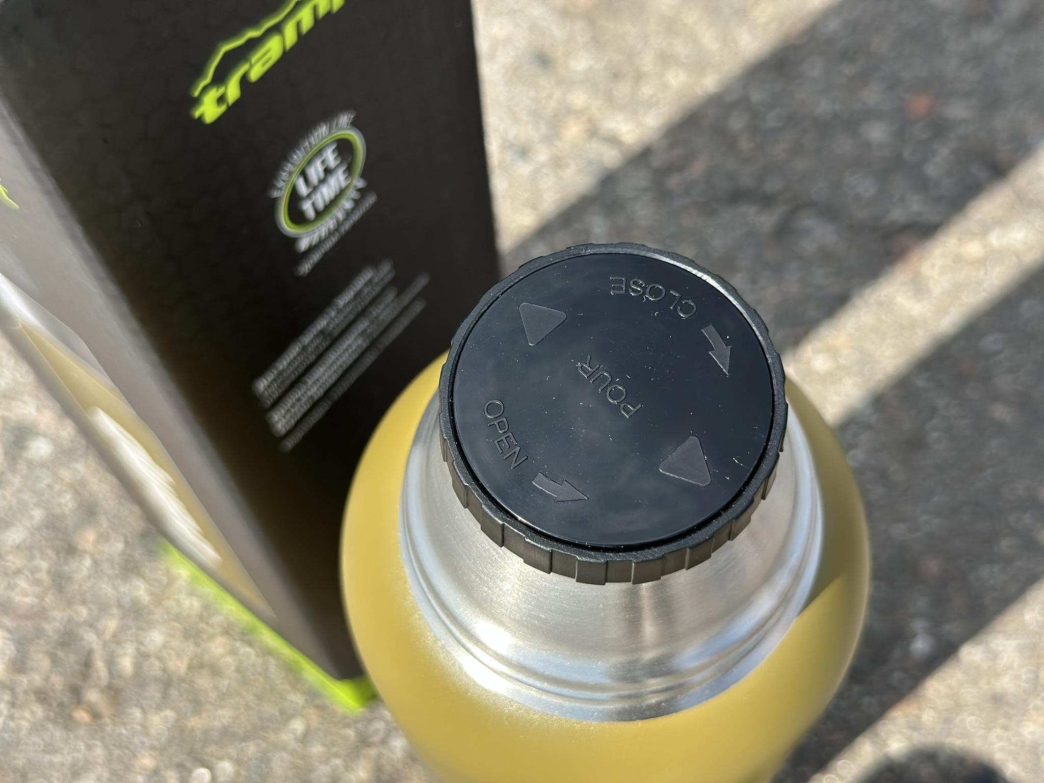 Термос для напоїв Tramp expeditio з нержавіючої сталі тримає 24 ч. 1,6 л (UTRC-029-olive) - фото 7