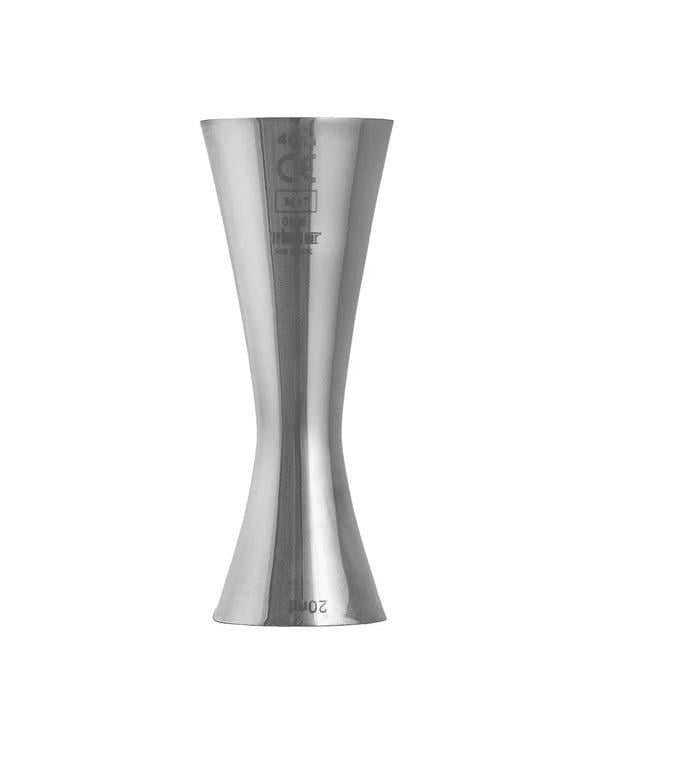 Джигер литой Urban bar Aero нержавеющая сталь 20/40 мл Серебряный (UB3167)