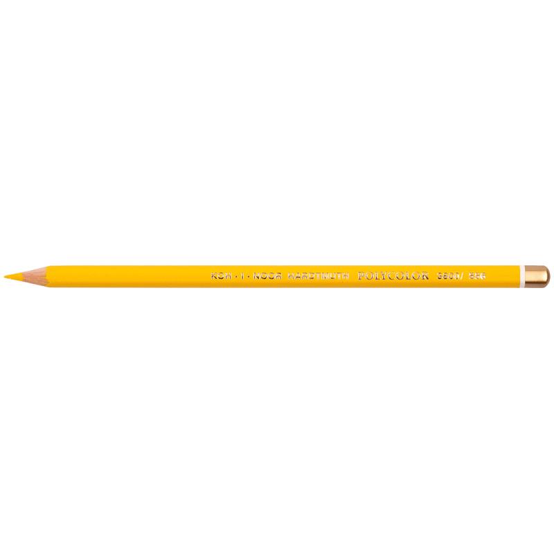Карандаши художественные POLYCOLOR 12 шт. 3800/556 Amber orange (8593539338864)