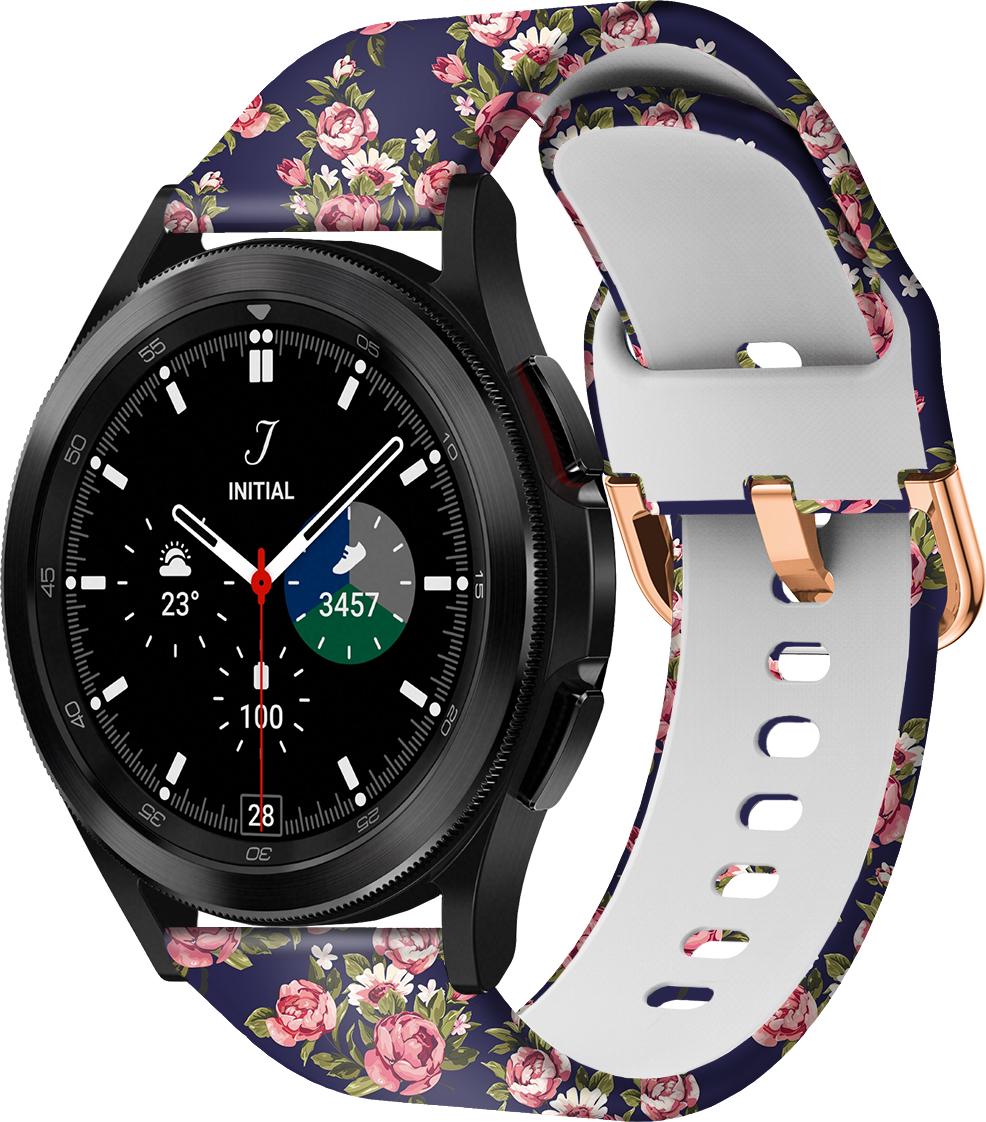 Ремешок Colorful для Galaxy Watch 4 Classic Rose 46 мм (28408)