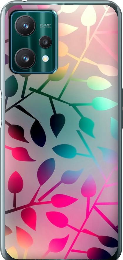 Чехол на Realme 9 Pro Листья (2235u-2595-42517)