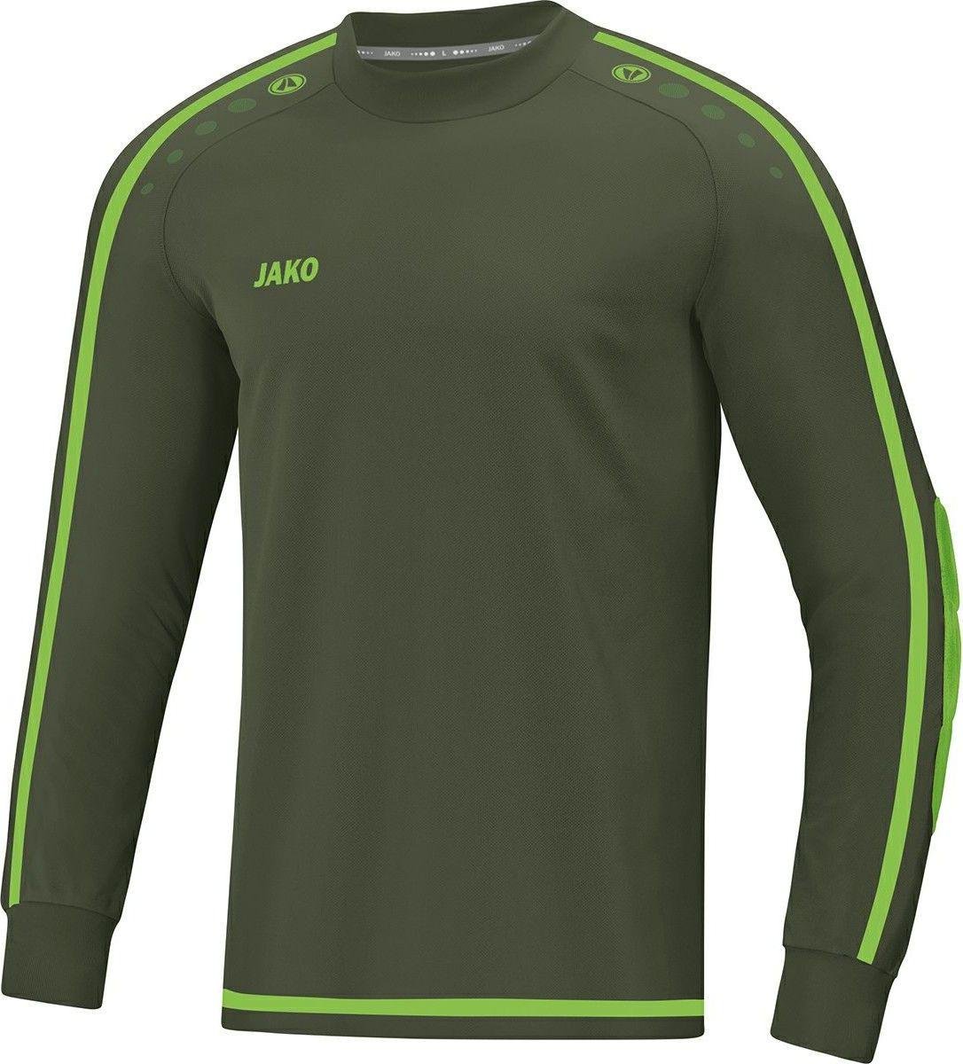 Свитер вратарский Jako STRIKER 2,0 8905-28 XL Хаки