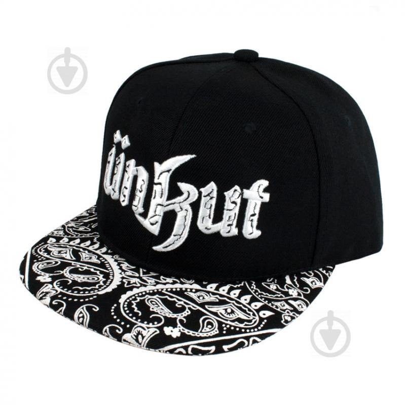 Бейсболка Snapback Beani'qe UNKUT One sizе Чёрный (23221)