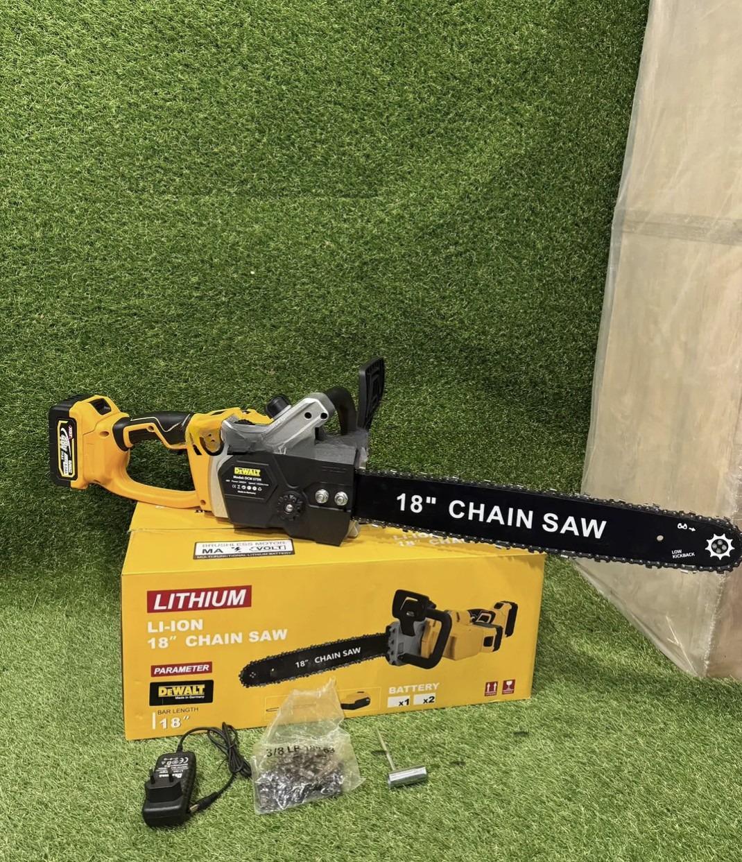 Пила аккумуляторная DCM575N бесщеточная 48V 6Ah 2 АКБ шина 45 см (30827527) Пила аккумуляторная DCM575N бесщеточная 48V 6Ah 2 АКБ шина 45 см (30827527)