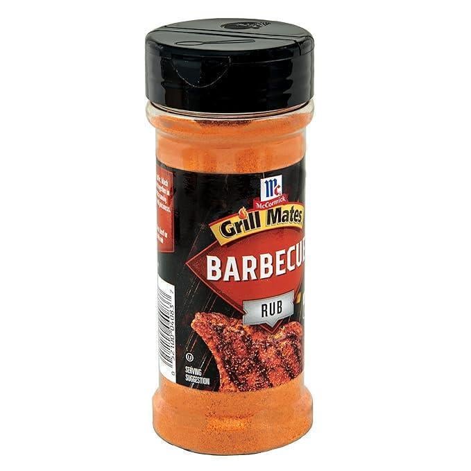 Приправа McCormick Grill Mates Barbecue Rub универсальная для гриля 170 г (2344371992)
