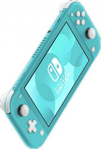 Игровая консоль портативная Nintendo Switch Lite Turquoise (41979) - фото 2