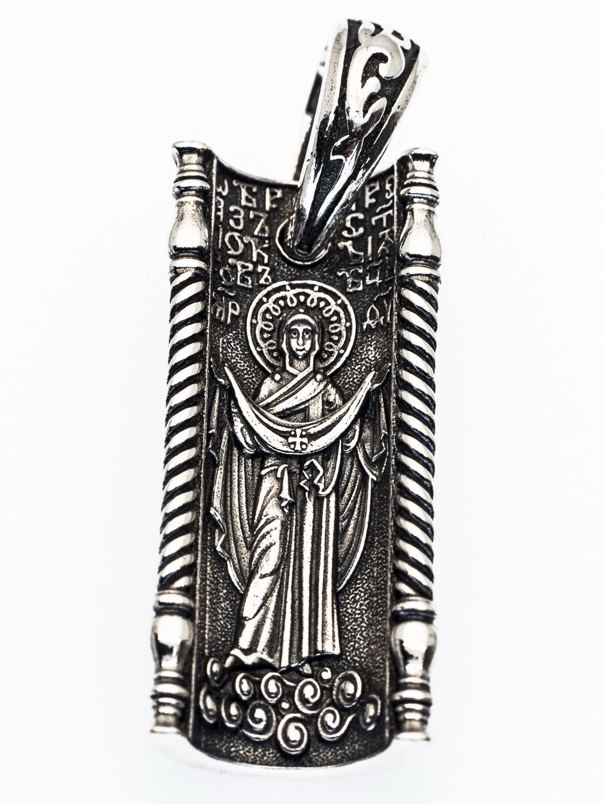 Образок Покров Пресвятой Богородицы