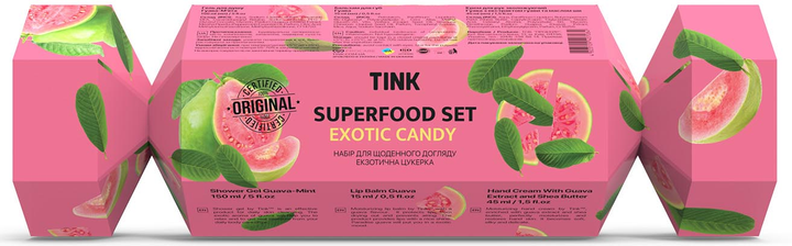 Подарунковий набір Tink Superfood Set Exotic Candy (4823109407084)