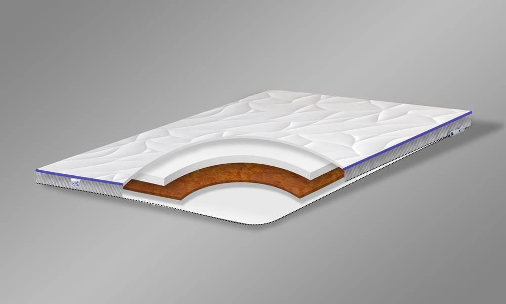 Матрас футон Family Sleep Top Air Hard Soft 110x190 см (11423) - фото 4 Матрас футон Family Sleep Top Air Hard Soft 110x190 см (11423) - фото 4