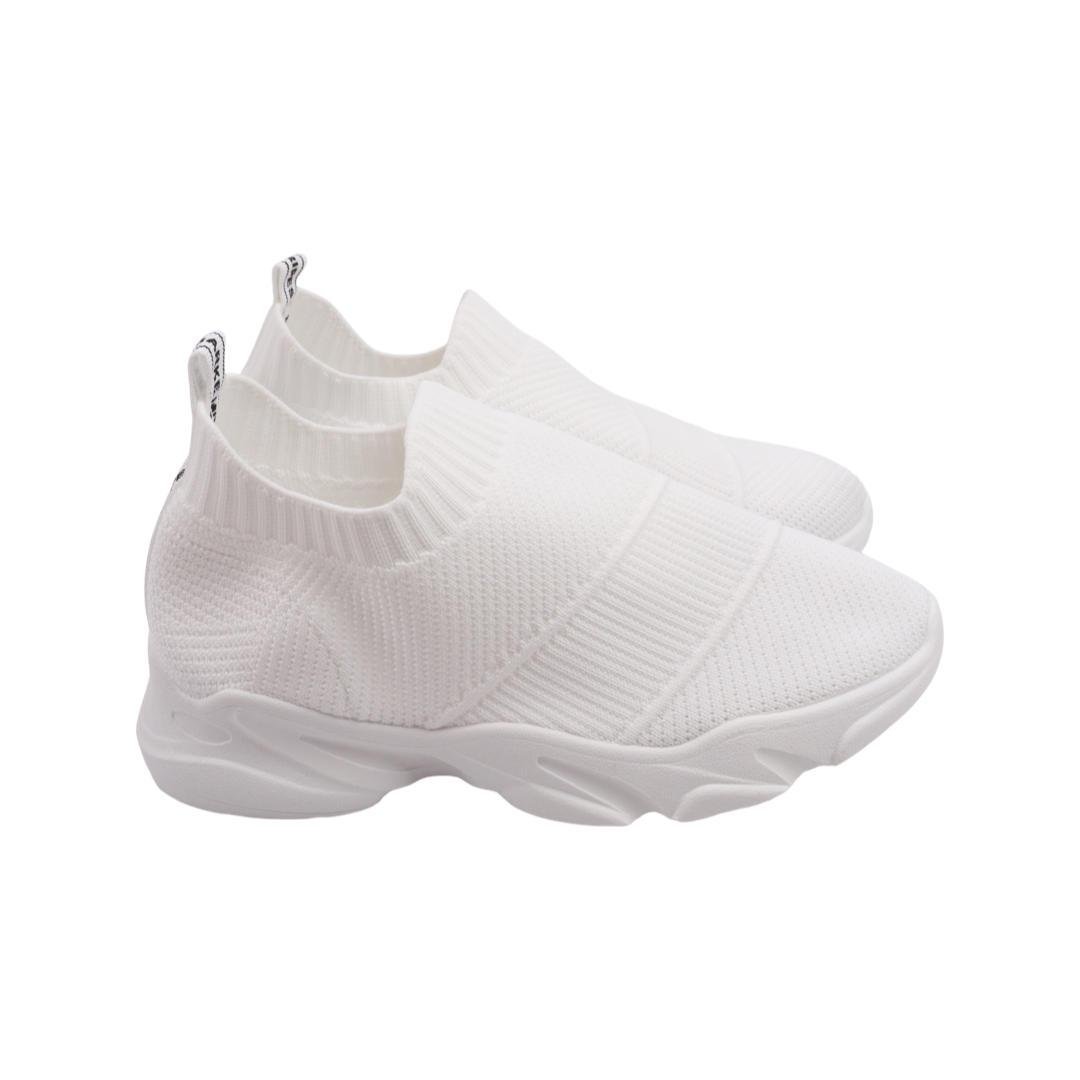 Кроссовки женские Li Fexpert из текстиля р. 40 Белый (940-22LK)