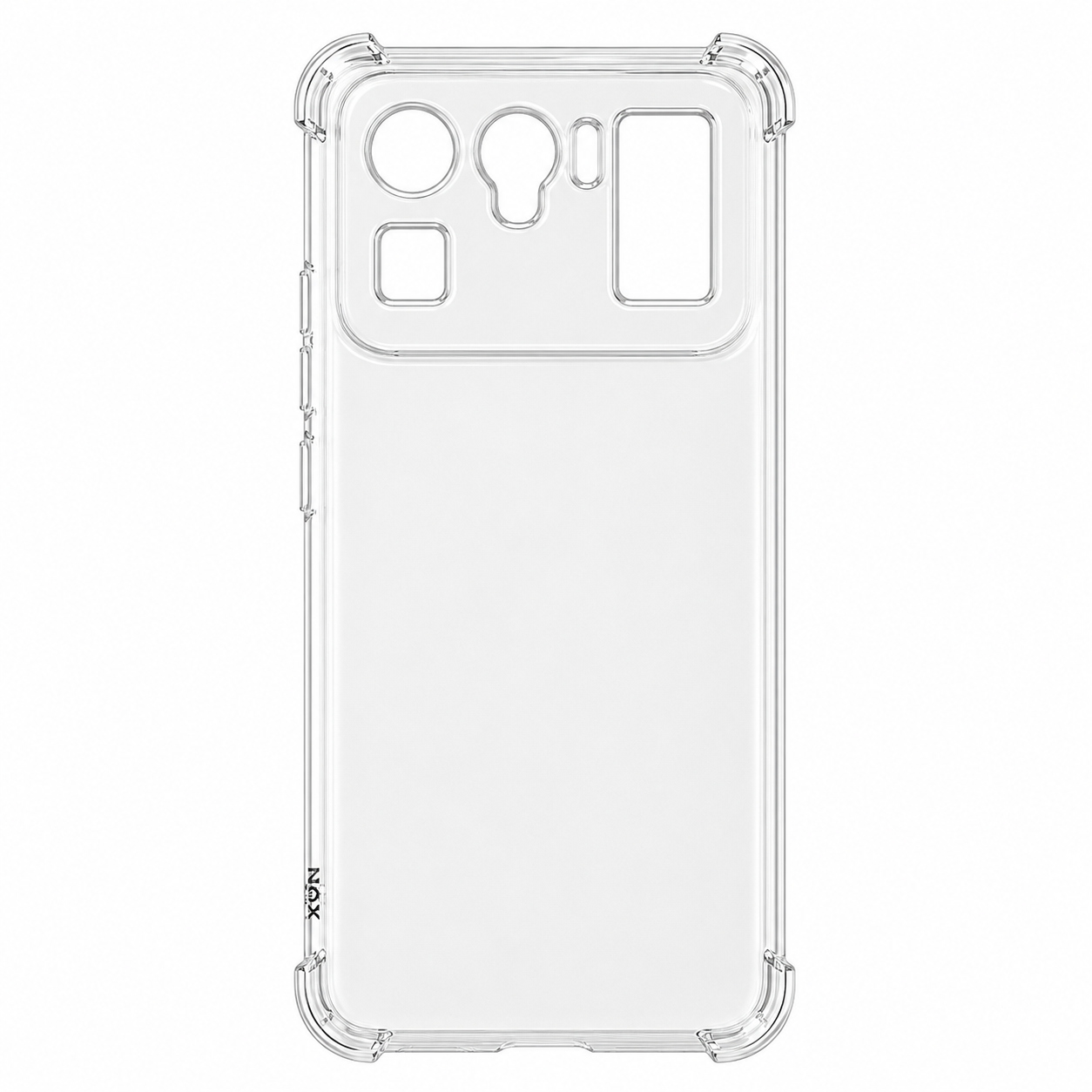 Чохол XON PhoneCase для Xiaomi Mi 11 Ultra (PCSA3111113T 0410) Прозорий