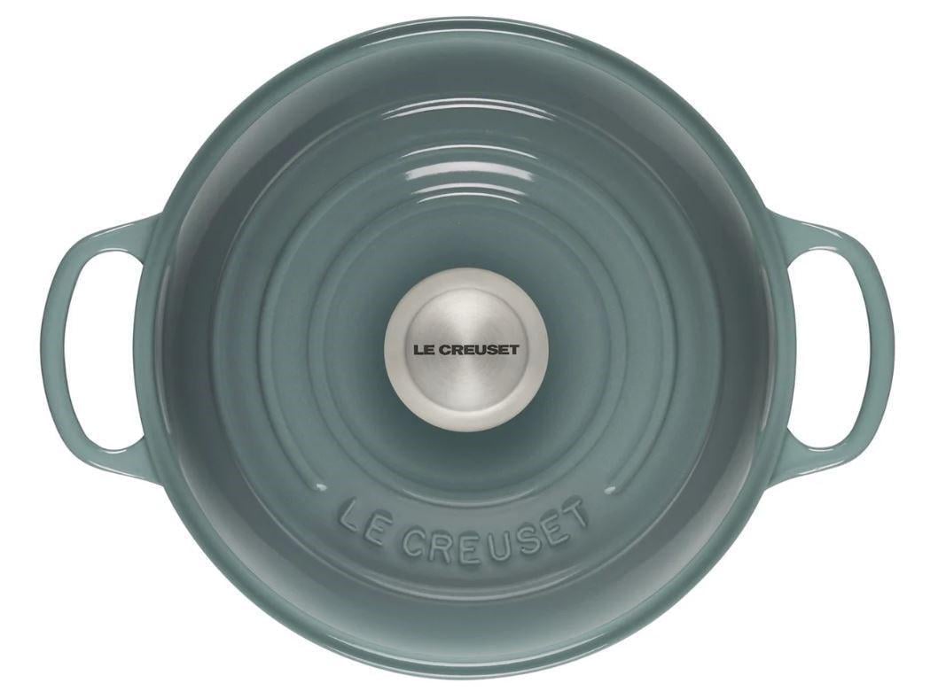 Форма для випічки хліба Le Creuset Signature 24 см Sea Salt (21301247170430) - фото 2 Форма для випічки хліба Le Creuset Signature 24 см Sea Salt (21301247170430) - фото 2