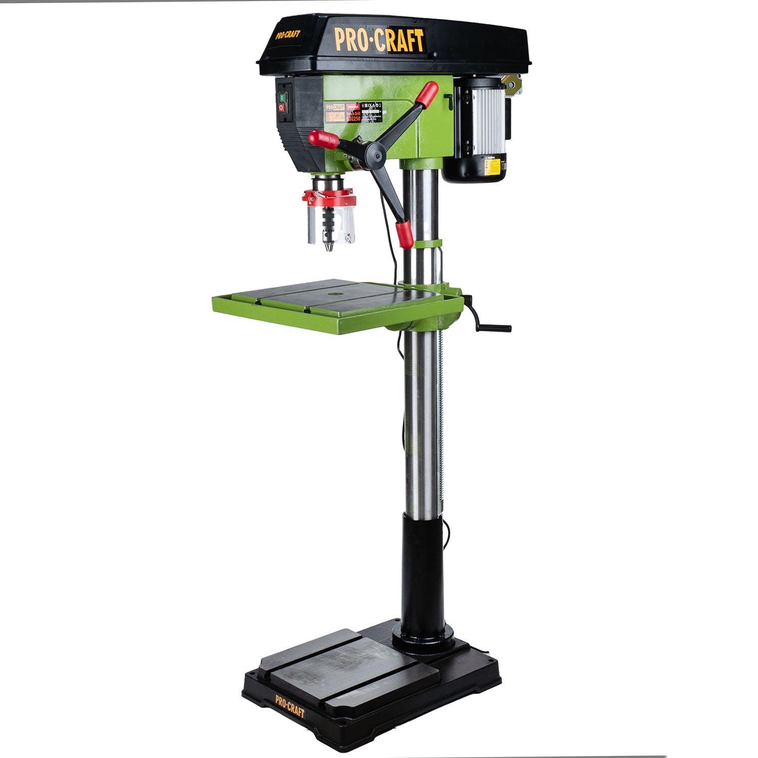 Верстат свердлильний Procraft BD2250 (022501)