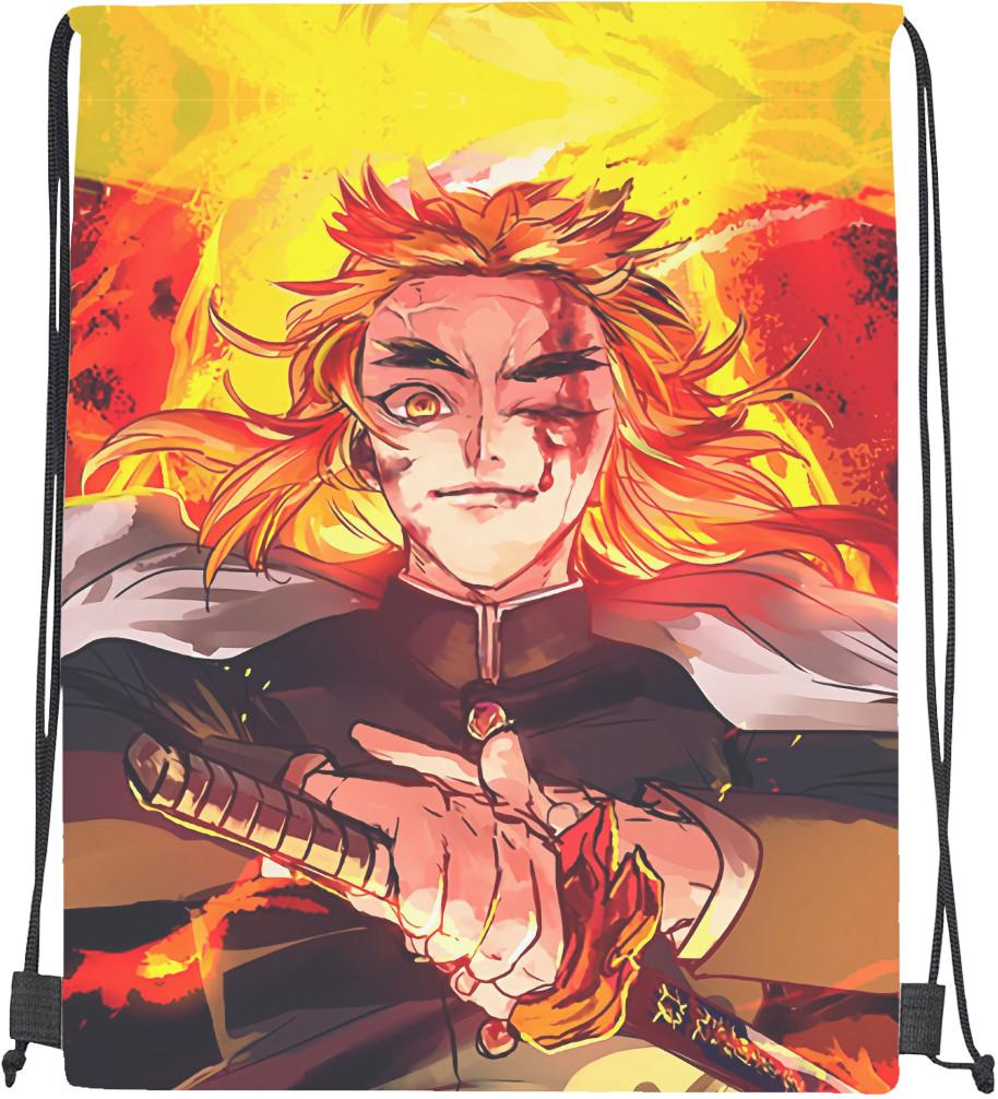 Мішок спортивний Demon Slayer Kimetsu No Yaiba 64 (20299367)