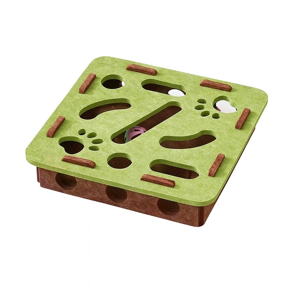 Іграшка інтерактивна бокс-пазл для котів (2827184507) Іграшка інтерактивна бокс-пазл для котів (2827184507)