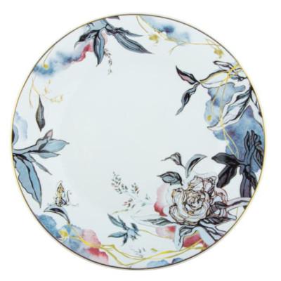 Тарілка Vittora Aura Dessert Квітковий вернісаж 18 см (1180Afo)