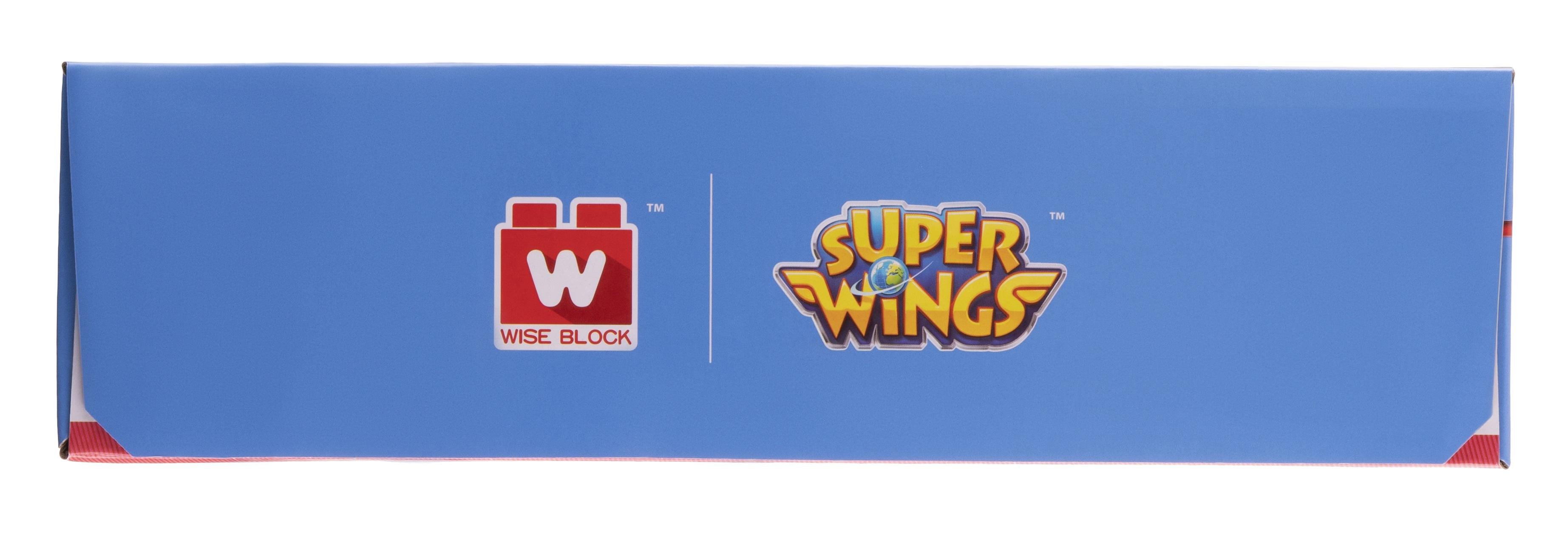 Конструктор Super Wings Small Blocks 2в1 Buildable Transforming Vehicle Jett (EU385005) - фото 8