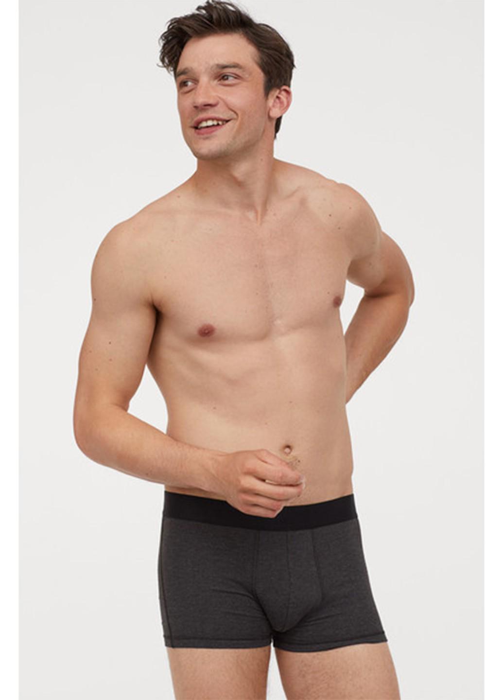 Трусы H&M XS Серый (785855b51)