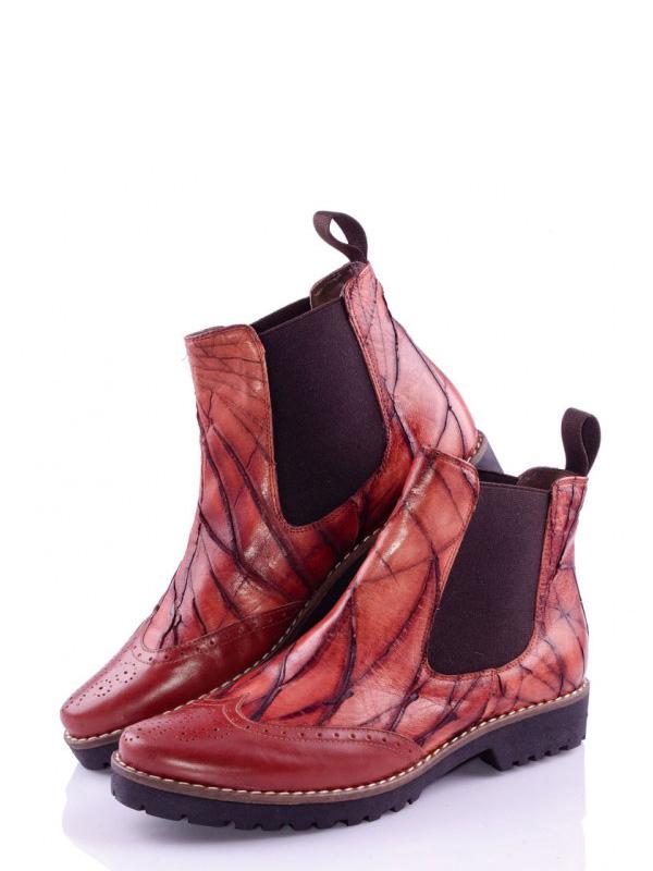 Ботинки женские Mel Arancia BTA р. 40 Красный/коричневый