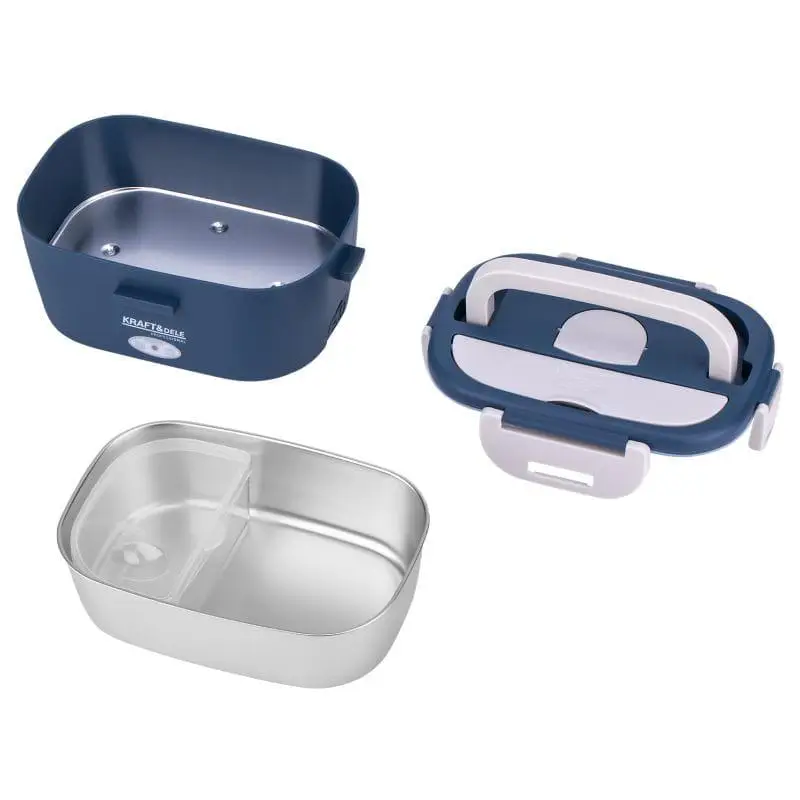 Ланчбокс електричний для підігріву їжі KraftDele KD4128 KLB 1,7 л (29480948) - фото 5