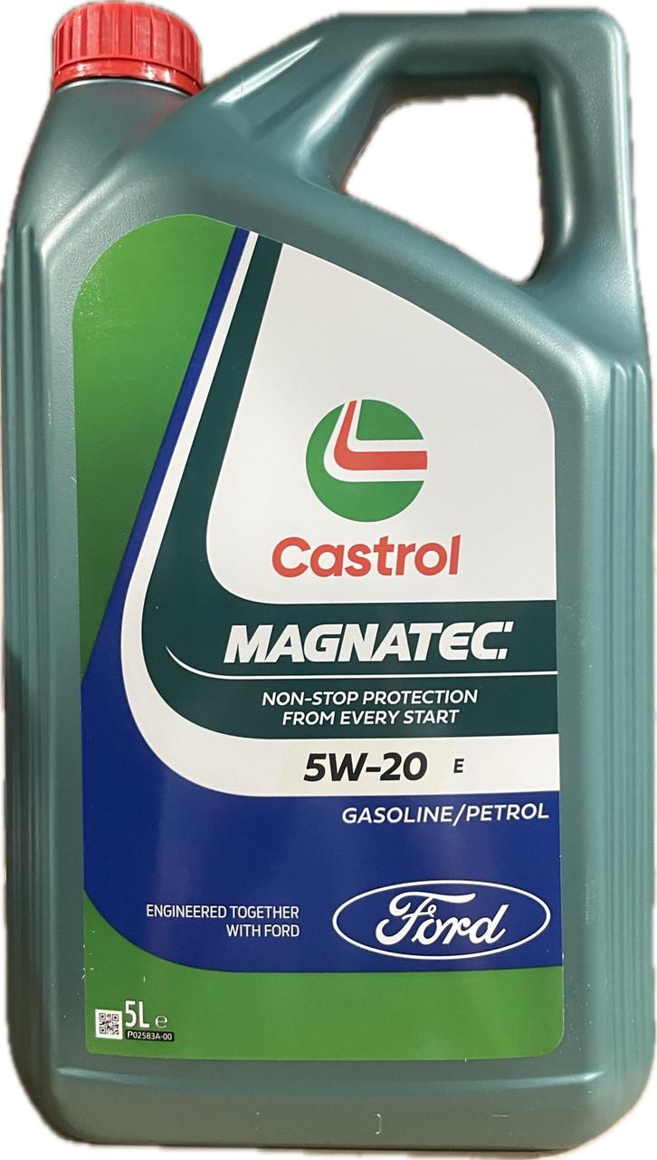 Моторне мастило Castrol Magnatec E 5W-20 Ford 5 л (15D63E)
