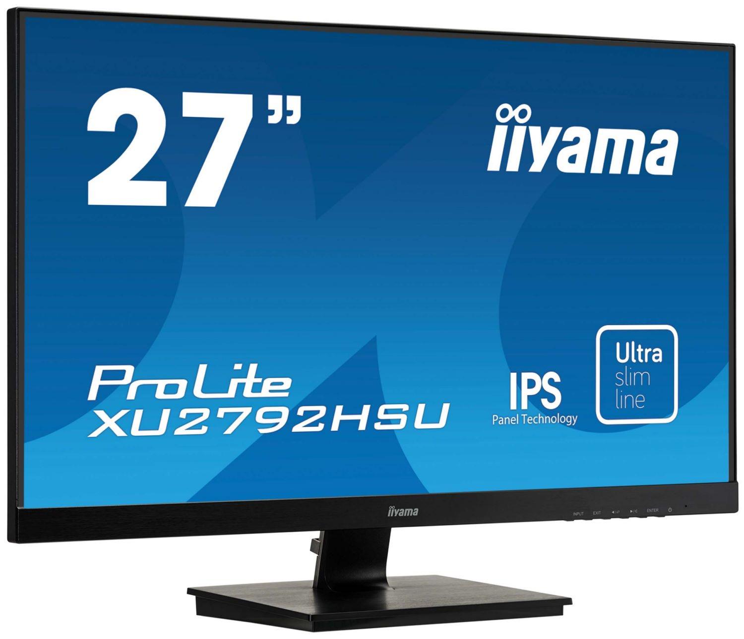 Монітор Iiyama ProLite XU2792HSU-B1 27" (4948570117192)
