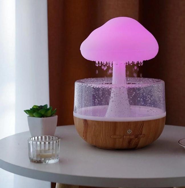 Увлажнитель воздуха Cloud Rain Humidifier (8996) - фото 4