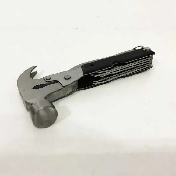 Мультитул складной туристический TacTool 18 функций молоток/пассатижи/топор/нож/пила/гаечные ключи (2479516966)
