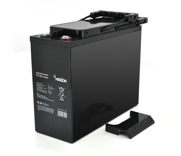 Аккумуляторная батарея для систем резервного питания Merlion AGM FT-1260 12V 60 Ah Black (FT-1260)
