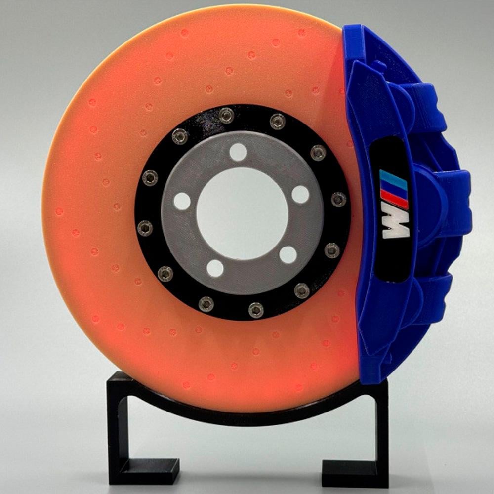 Светильник в виде суппорта тормоза BMW M-Series 25 см (1016-374-00)