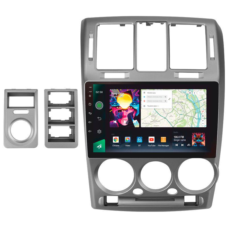 Магнитола штатная Sigma PRO 9464 4/64 GB Hyundai Getz 1 F2 Left hand drive 2002-2011 9" (AR-78417)