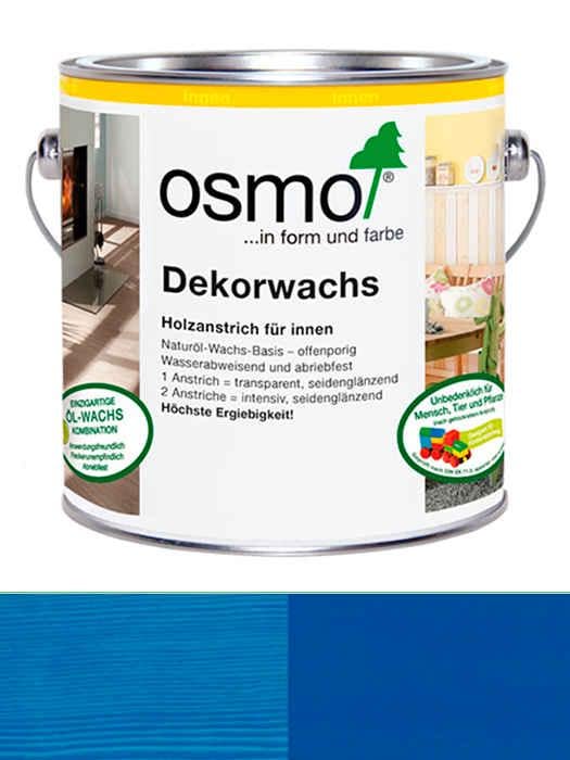 Масло универсальное Osmo Dekorwachs Intensive Töne 0,125 L Синий (3125)