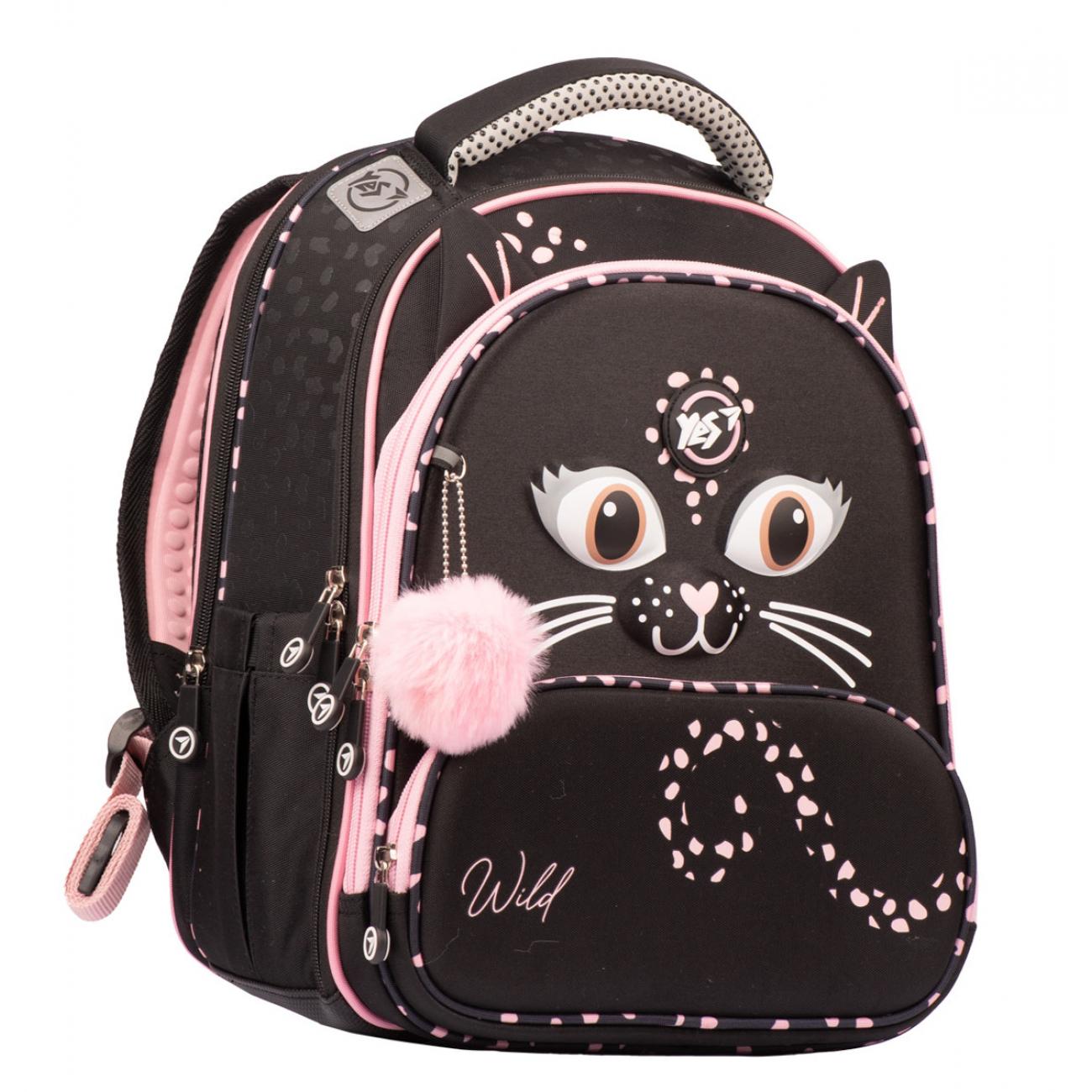 Рюкзак ортопедический YES S-30 Juno Ultra Premium Wild kitty (553197)