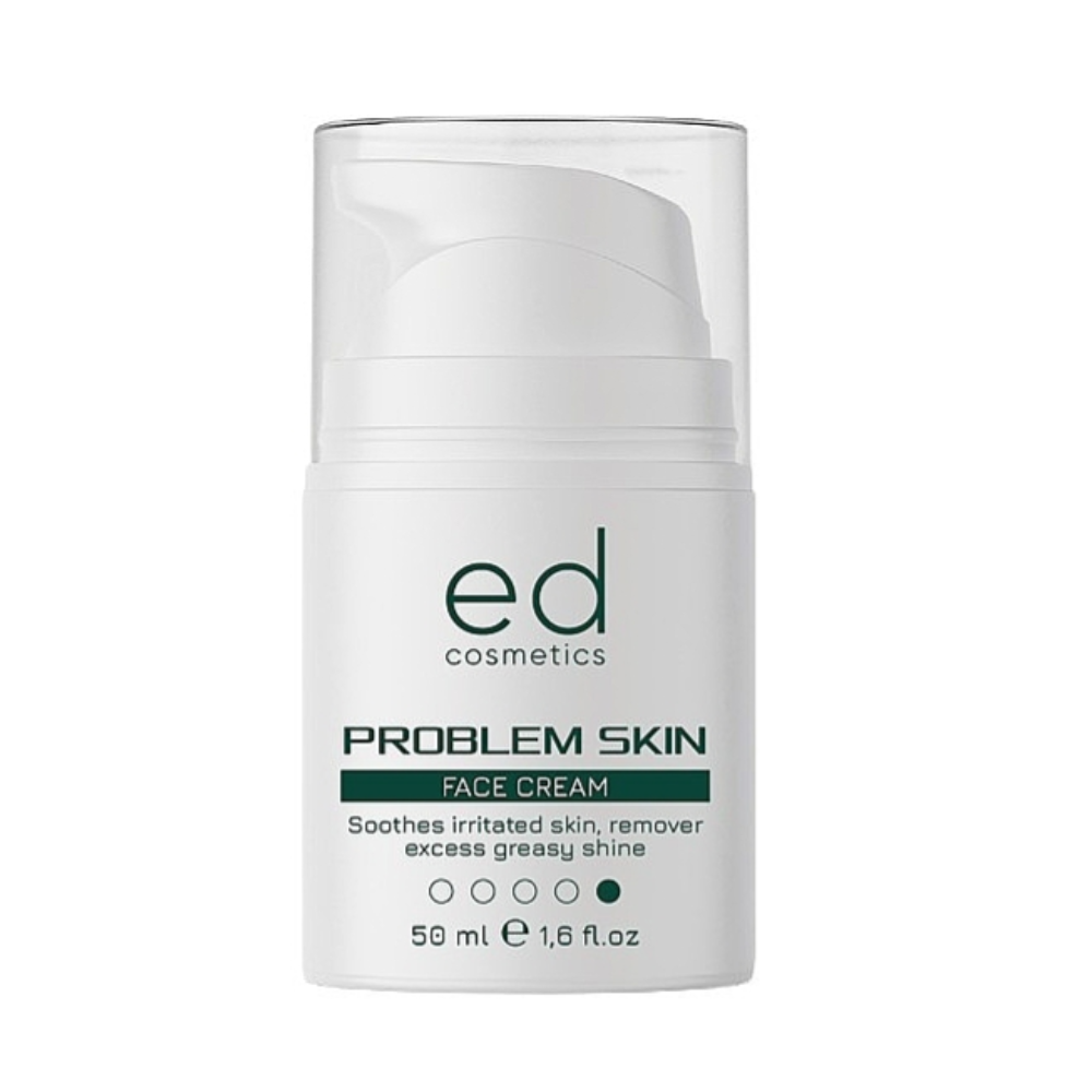Крем для проблемної шкіри ED Cosmetics Problem Skin Face Cream 50 мл