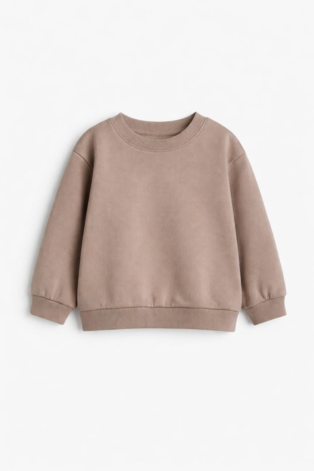 Свитшот H&M 86 см Бежевый (764758)
