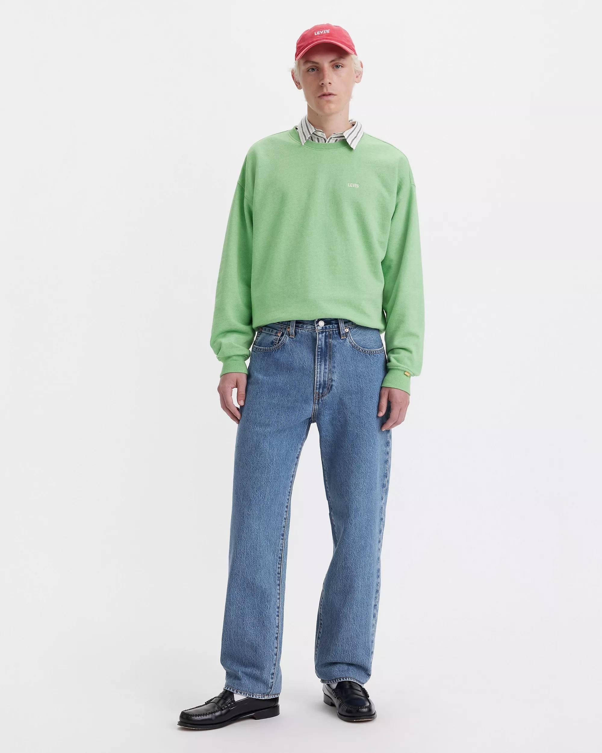 Джинси чоловічі LEVIS 568 Loose Straight Jeans US р. 36-32 Синій (94000979) - фото 5