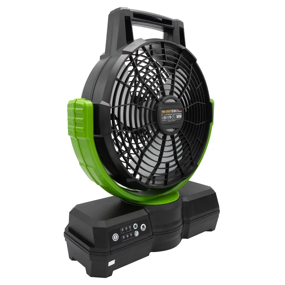 Вентилятор акумуляторний CF-20 без АКБ (030260)