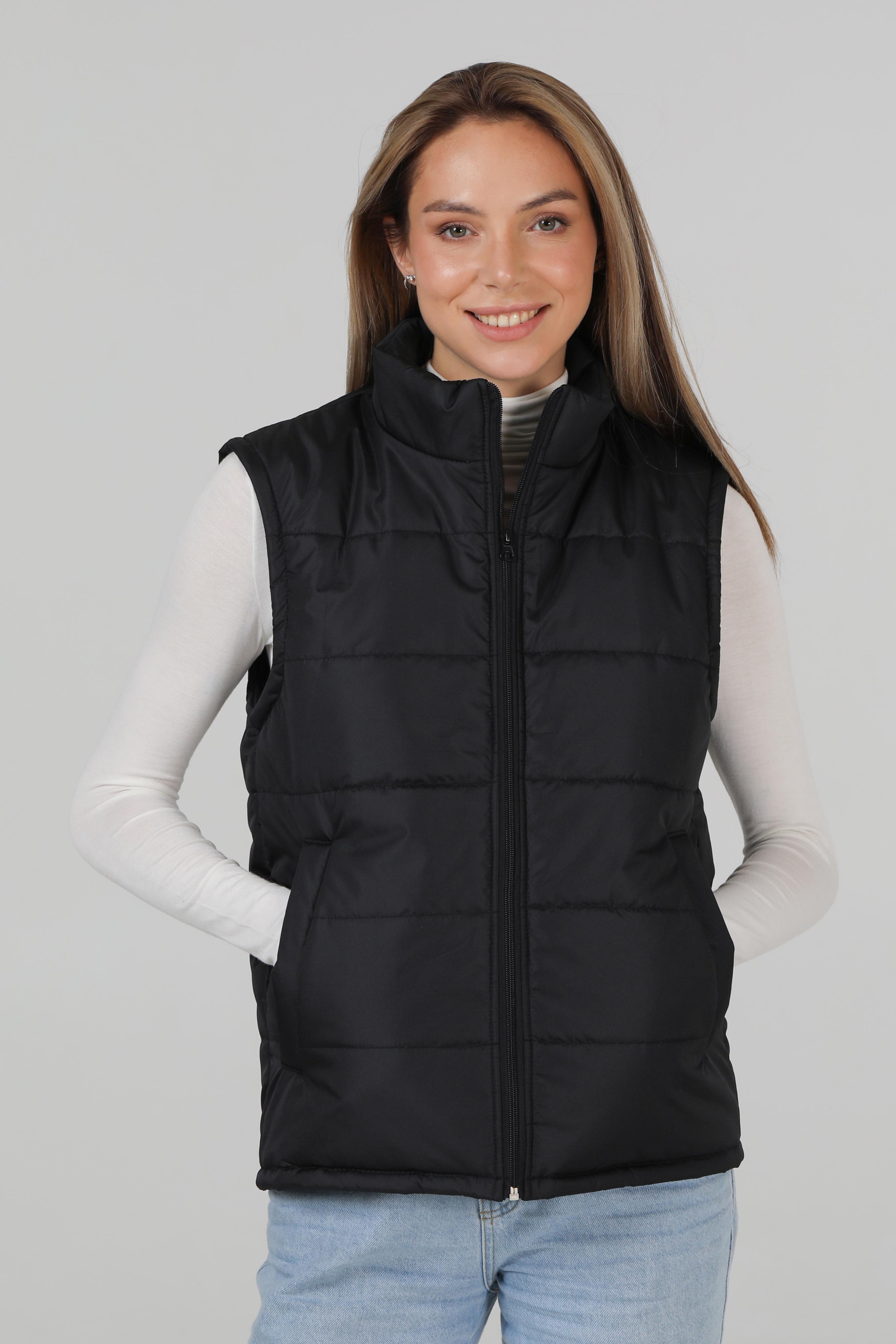 Жилет утеплений Ray BASIC U0601 UNISEX L Чорний