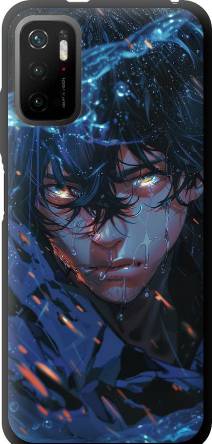 Чехол на Xiaomi Redmi Note 10 5G Satoru Gojou (6128b-2556-42517)