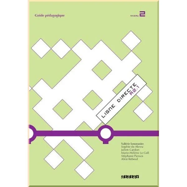 Книга для учителя Ligne Directe 2 Guide Pédagogique