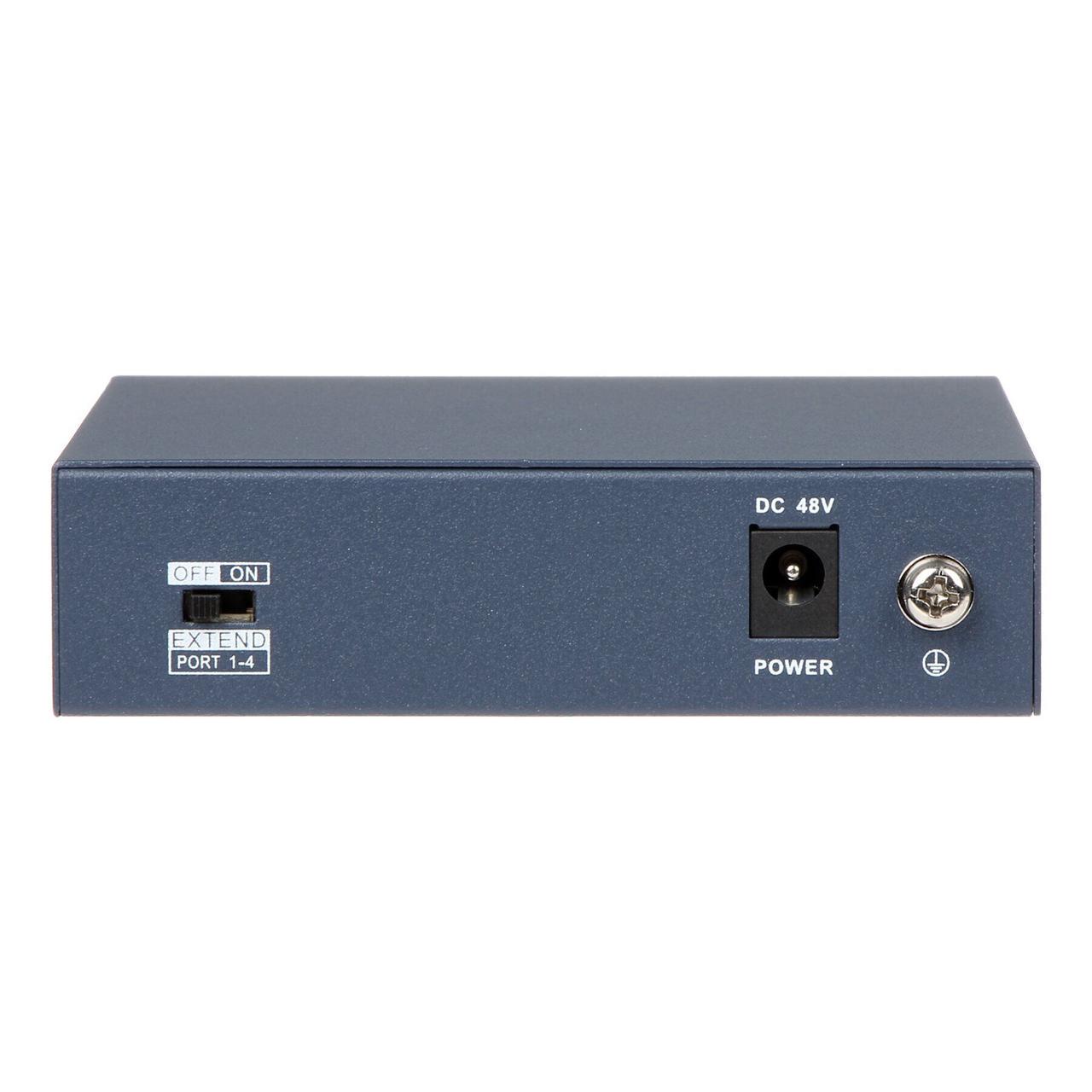 4-портовый POE коммутатор Hikvision DS-3E0105P-E/M(B) - фото 5