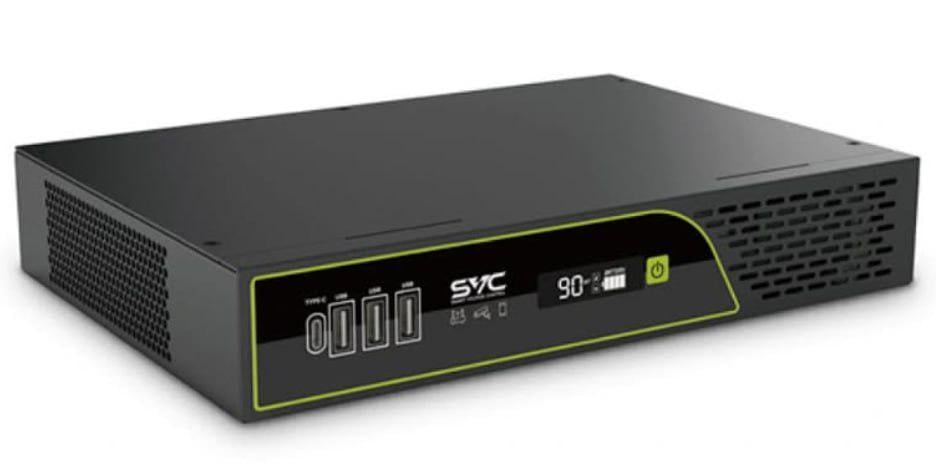 Джерело безперебійного живлення Como plus 8012 100W 24000mAh для відеоспостереження (23574506)