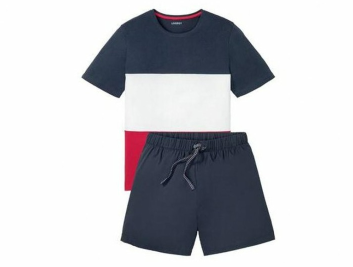 Пижама Livergy 133K XL Синий/Разноцветный (133K/XL)