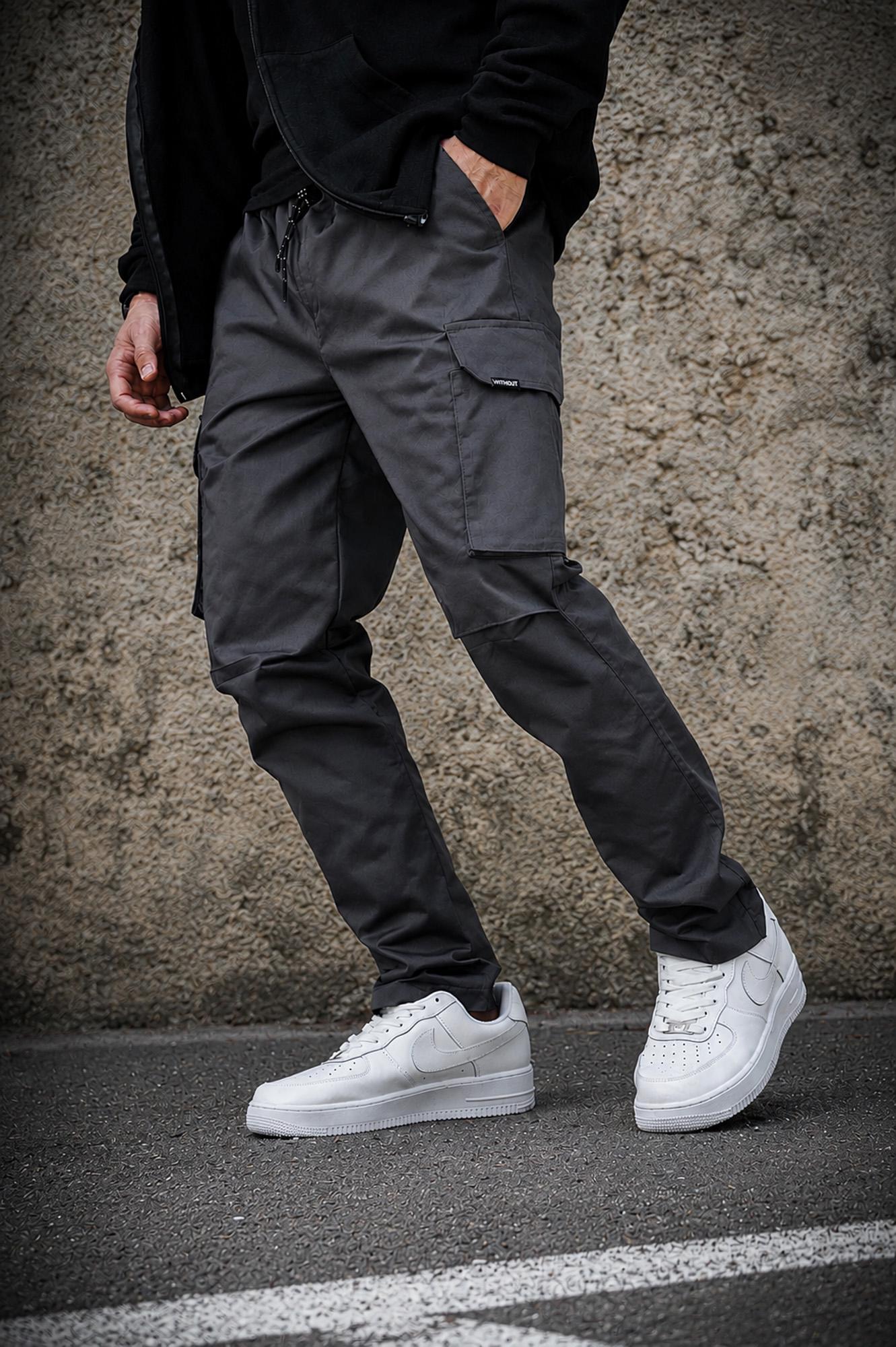Брюки карго Without Fenix 2XL Gray (2XL 88056566 88056567)