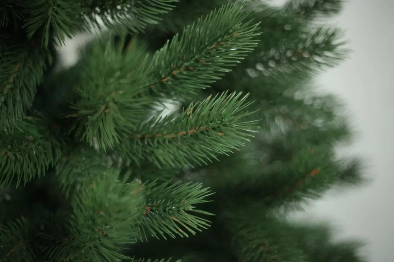 Штучна ялинка лита Буковельська 2,1 м (12896640) - фото 2 Штучна ялинка лита Буковельська 2,1 м (12896640) - фото 2