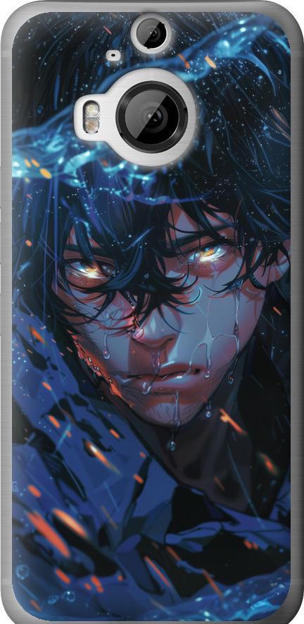 Чохол на HTC One M9 Plus Satoru Gojou (6128u-134-42517)